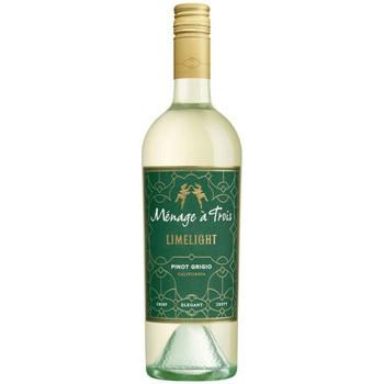 Menage A Trois - Limelight Pinot Grigi NV