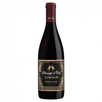 Menage A Trois - Luscious Pinot Noir NV