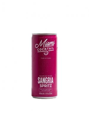 Miami Cocktail - Organic Sangria 4pk NV (4 pack 250ml cans)