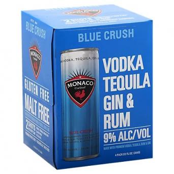 Monaco - Blue Crush 4 Pk NV (4 pack cans)