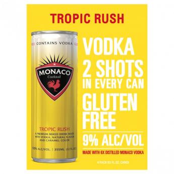 Monaco - Tropic Rush 4p NV