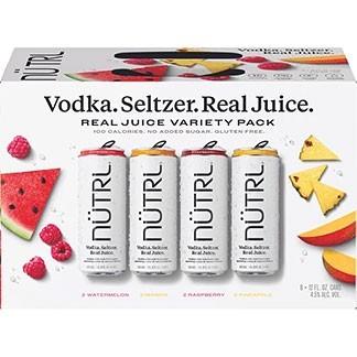 Nutrl - Variety 8pk NV (8 pack 12oz cans)