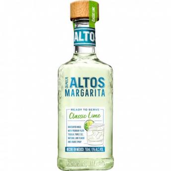 Olmeca Altos - Classic Lime Margarit NV