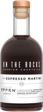 On The Rock - Espresso Martini NV (375ml)