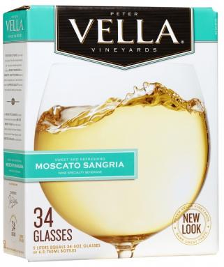 Peter Vella - Moscato Sangria NV (5L)