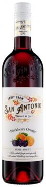 San Antonio - Blackberry Orange NV