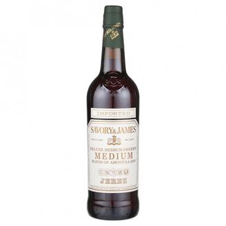 Savory & James - Deluxe Cream Sherry NV