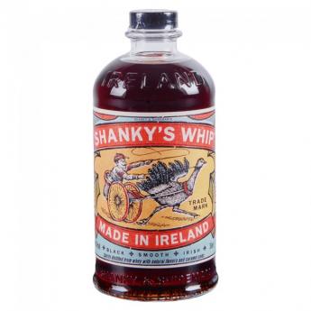 Shankys Whip - Black Smooth Liq NV