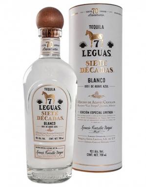 Siete Leguas - Siete Decadas Blanco NV