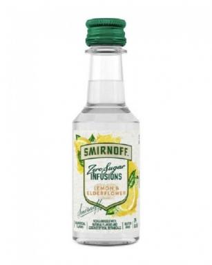 Smirnoff - Zerosugar Lemon Elder NV (50ml)