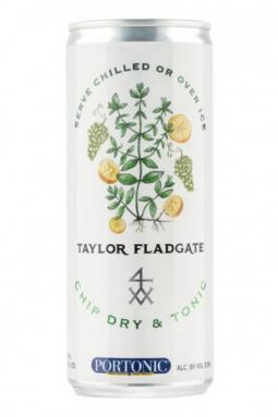 Taylor Fladgate - Chip Dry Tonic 4pk NV (4 pack 250ml cans)