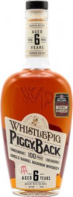 Whistlepig - Piggy Back Bou  6year NV
