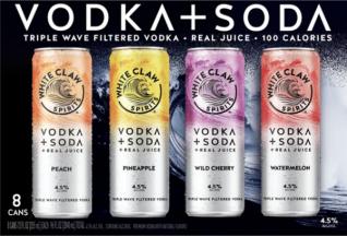 White Claw Spirits - Vodka Variety 8pk NV (355ml)