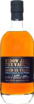 Widow Jane - The Vaults 15yr NV