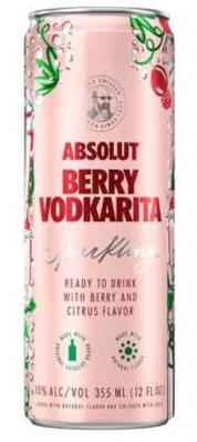 Absolut Sparkling - Berry Vodkarita NV (4L) (4L)