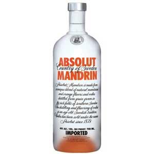 Absolut - Mandarin Vodka (1L) (1L)