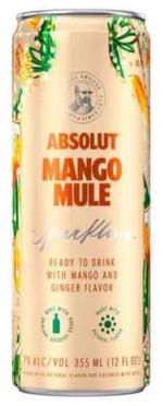 Absolut Sparkling - Mango Mule NV (4L) (4L)