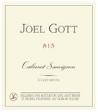 Joel Gott - Blend No 815 Cabernet Sauvignon California 0