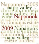 Napanook - Red Wine Napa Valley 2018