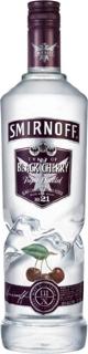 Smirnoff - Vodka Black Cherry (50ml) (50ml)