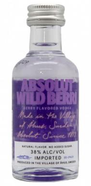 Absolut - Wild Berri NV (50ml)