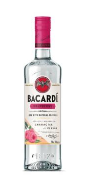 Bacardi - Black Razz Raspberry Rum (1L)