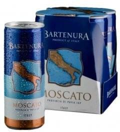 Bartenura - Moscato Can 4PK NV (4 pack cans)