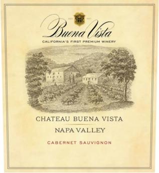 Buena Vista - Cabernet Sauvignon Napa Valley NV