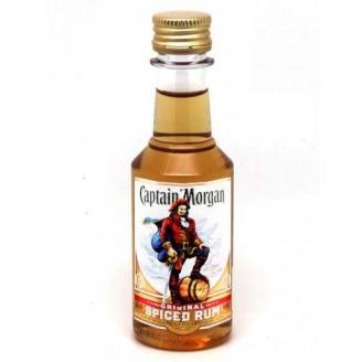 Captain Morgan - Spiced Rum NV (50ml)