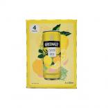 Greenalls - Lemon &gin Soda 4pk 0