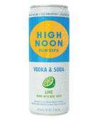 High Noon - Lime Hard Seltzer 0