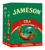 Jameson Cktl - Cola 4pk 0