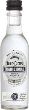Jose Cuervo - Tradicional Plata Tequila (50ml)