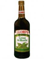 Llord's - Creme De Menthe Green 0