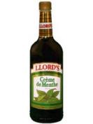 Llord's - Creme De Menthe Green 0