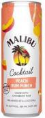 Malibu - Peach Rum Punch 4p 0