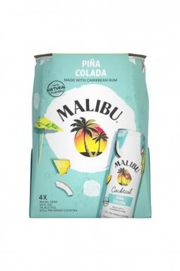 Malibu - Pina Colada 4pk NV (355ml)