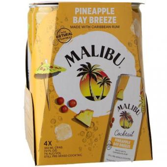 Malibu - Pineapple&bay Breeze4 NV (355ml)