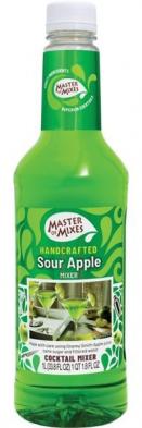 Master Of Mixes - Sour Apple NV (1L)