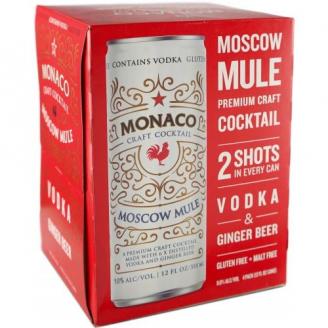 Monaco - Moscow Mule (4 pack 355ml cans)