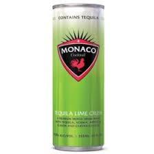 Monaco - TEQUILA LIME CRUSH COCKTAIL 4pack (4 pack 355ml cans)