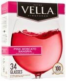 Peter Vella - Pink Moscato Sangria 0