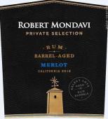 Robert Mondavi - Rum Barrels Merlot 0