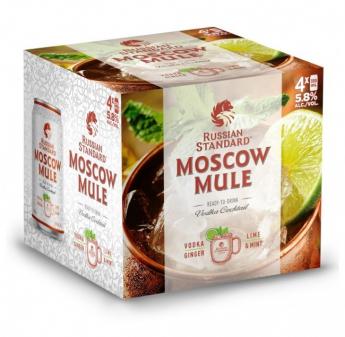 Russian Standard - Moscow Mule 4 Pack (4 pack 12oz cans)