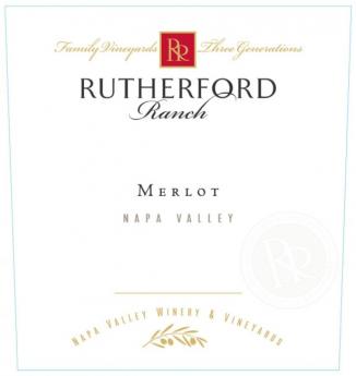 Rutherford Ranch - Merlot Napa Valley 2016