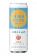 High Noon - Peach Hard Seltzer 0
