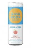 High Noon - Peach Hard Seltzer 0